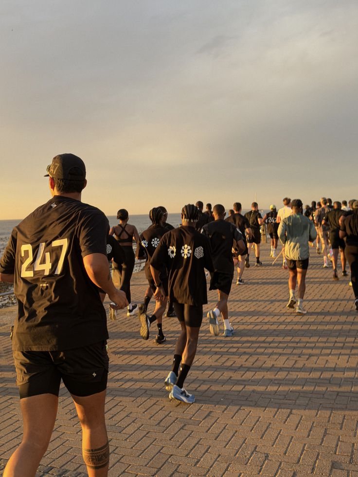 Running outdoor